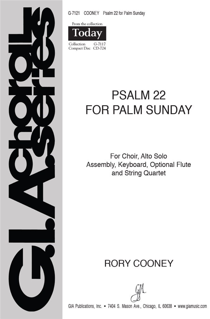 Psalm 22 for Palm Sunday